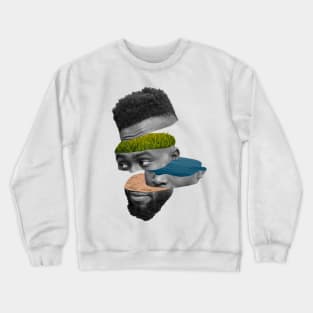 Jaylen Brown Splithead Crewneck Sweatshirt